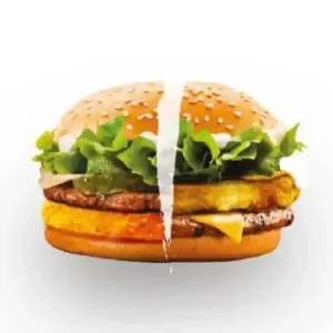 Menu rösti beef burger
