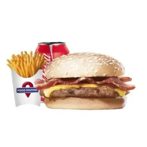 Menu big bacon