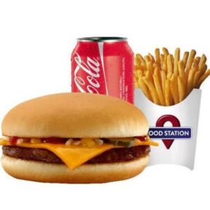 Menu cheeseburger