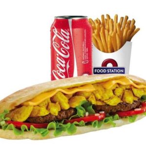 Menu sandwich mix