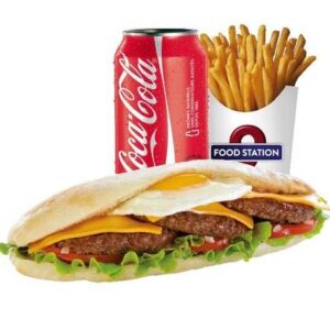 Menu sandwich fameux