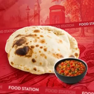 Naan Légumes