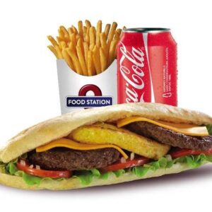 Menu sandwich Country