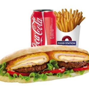 Menu sandwich big tasty