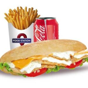 Menu sandwich savoyard