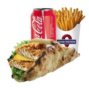 Menu naan savoyard