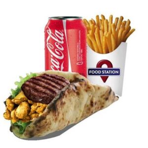Menu naan mix