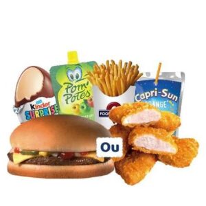 Menu enfant