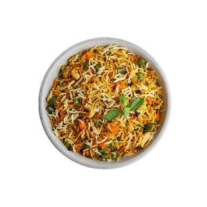 Biryani aux légumes