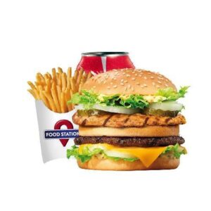 Menu mix burger